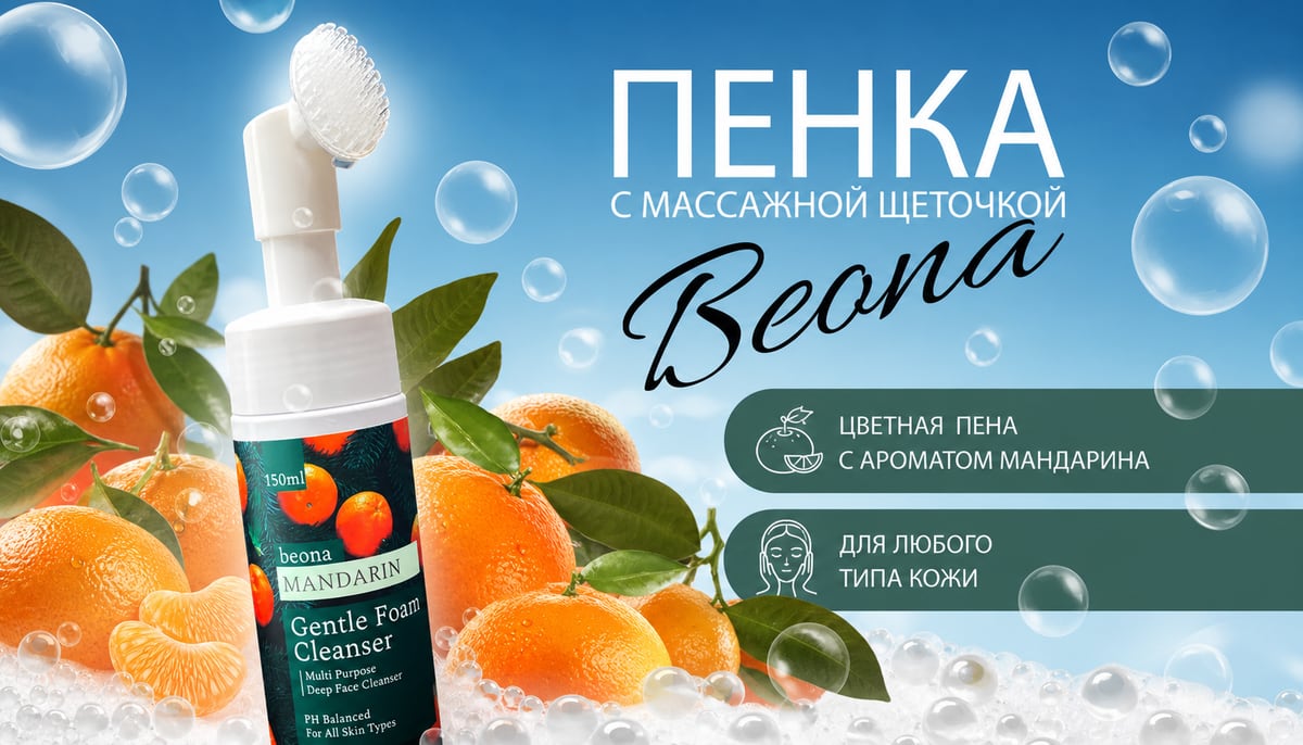 Пенка мандарин