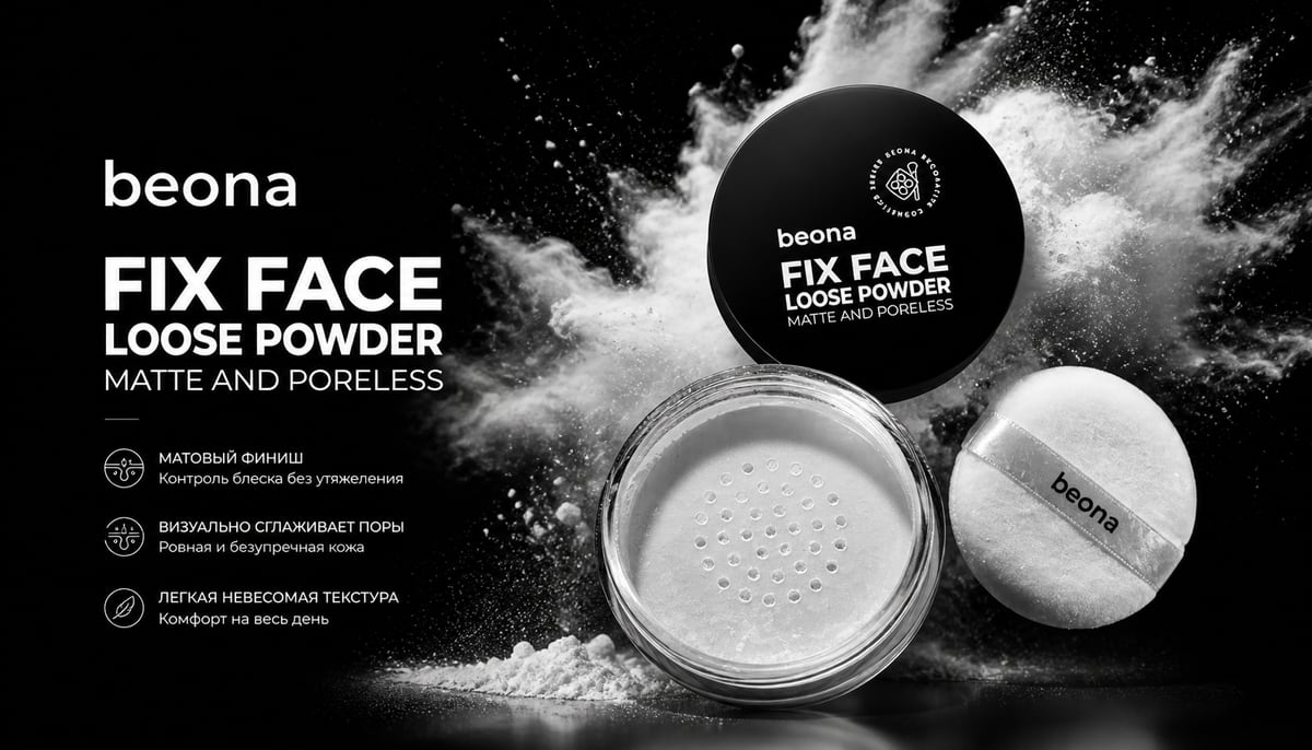 Fix Face Loose Powder
