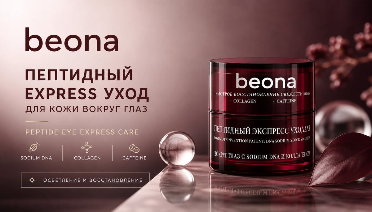 Крем для кожи вокруг глаз с Sodium DNA и комплексом пептидов